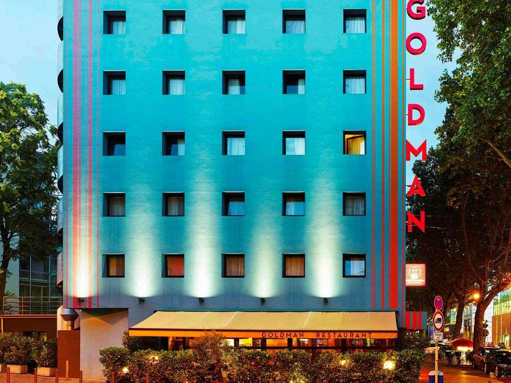 25Hours Hotel The Goldman Frankfurt am Main Buitenkant foto